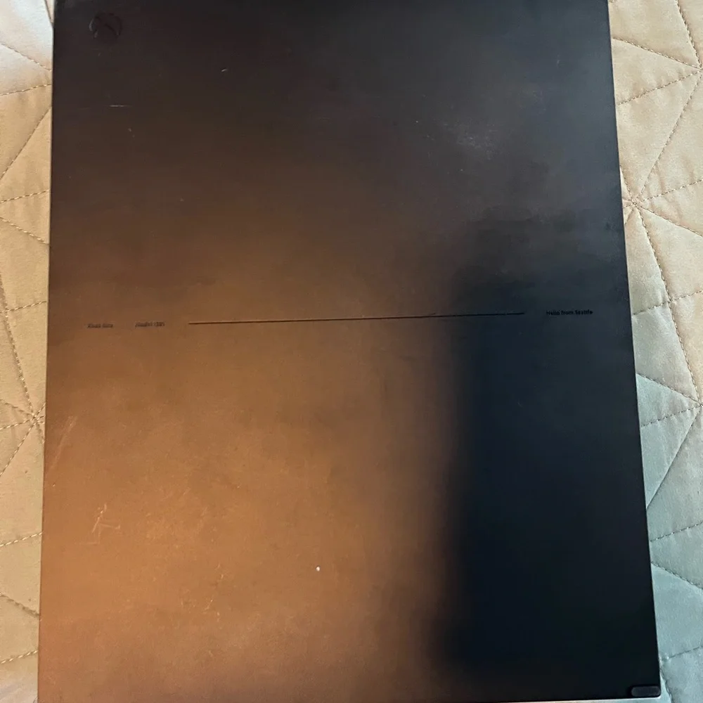 Microsoft xbox one